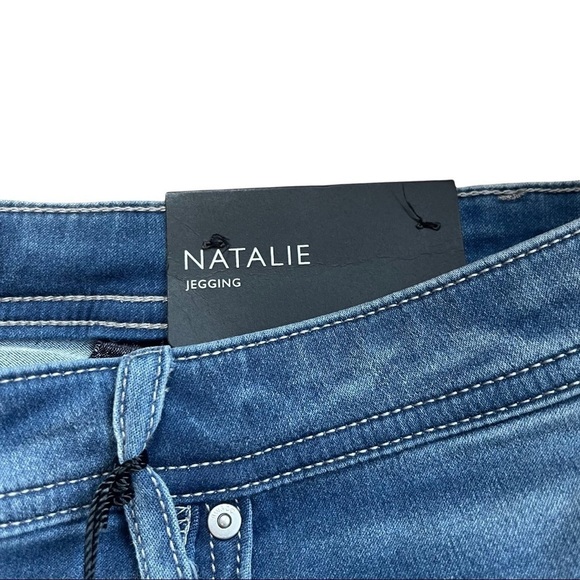 NWT RW& Co. Natalie Faded Denim Skinny Leggings Jeggings Size XL 1131 - Picture 4 of 9